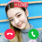 ITZY Lia Fake Call icon