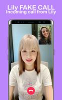 NMIXX Lily Fake Call 截圖 3