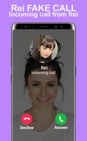 IVE Rei Fake Call Poster