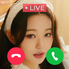 IVE Wonyoung Fake Call ícone