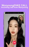 IVE Wonyoung Fake Call imagem de tela 2