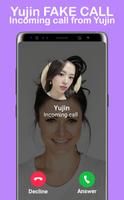 IVE Yujin Fake Call 海報