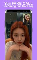 ITZY Yeji Fake Call screenshot 1
