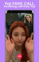 ITZY Yeji Fake Call screenshot 2