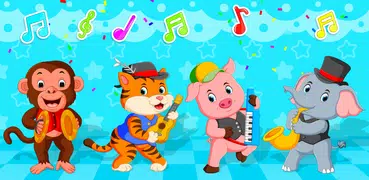 Musical Toy Piano For Kids