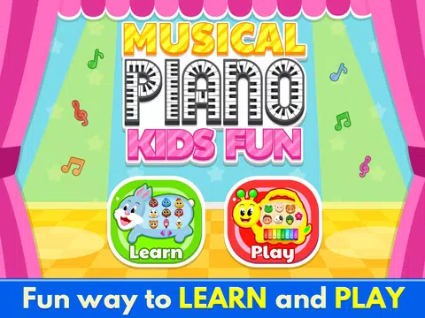 Screenshot 1 for Musical Toy Piano For Kids