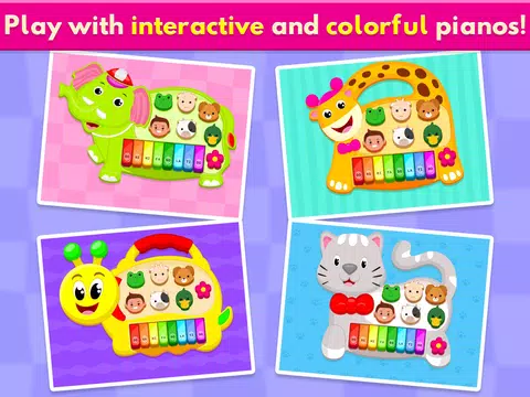 Screenshot 14 for Musical Toy Piano For Kids