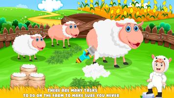 Animal Farm Games For Kids ภาพหน้าจอ 3