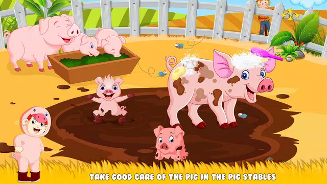 Screenshot 1 for Animal Farm Games For Kids