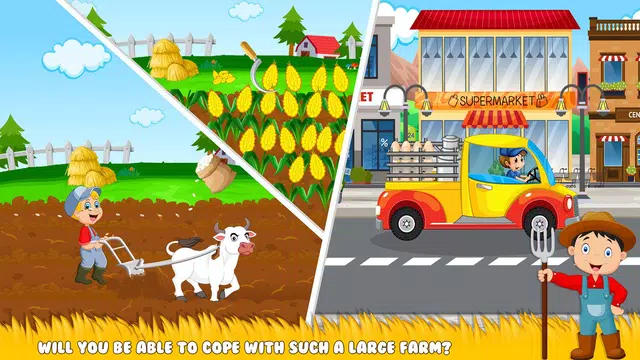 Screenshot 2 for Animal Farm Games For Kids