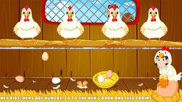 Animal Farm Games For Kids captura de pantalla 2