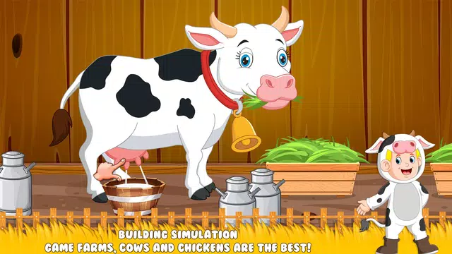 Screenshot 5 for Animal Farm Games For Kids
