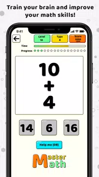 Screenshot 1 for Master Math - Math Games