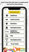 Master Math - Math Games capture d'écran 1