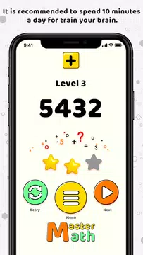 Screenshot 5 for Master Math - Math Games