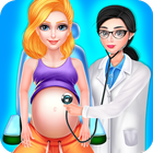 Mommy Pregnancy Baby Care Game icon