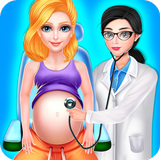 آیکون‌ Mommy Pregnancy Baby Care Game