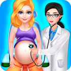 Mommy Pregnancy Baby Care Game أيقونة