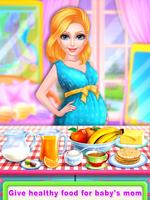 Mommy Pregnancy Baby Care Game اسکرین شاٹ 3