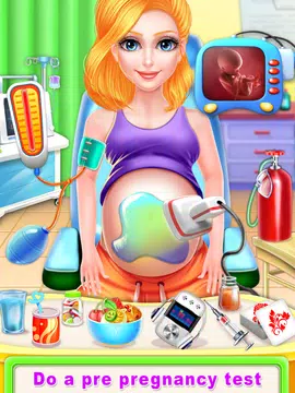 Screenshot 5 for Mommy Pregnancy Game