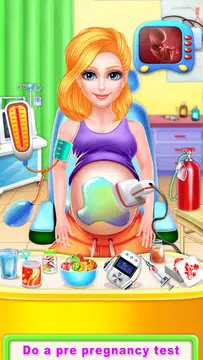 Screenshot 1 for Mommy Pregnancy Game