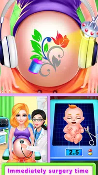 Screenshot 2 for Mommy Pregnancy Game