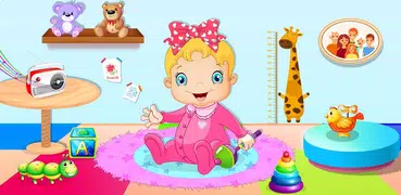 Nursery Baby Care - Baby Game
