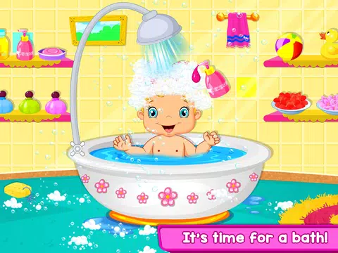 Screenshot 4 for Nursery Baby Care - Baby Game