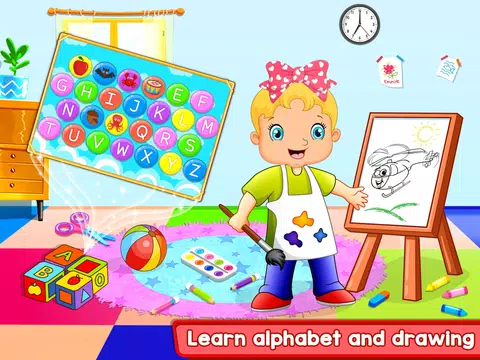 Screenshot 1 for Nursery Baby Care - Baby Game