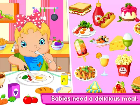 Screenshot 11 for Nursery Baby Care - Baby Game