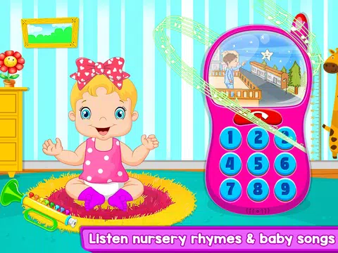 Screenshot 2 for Nursery Baby Care - Baby Game