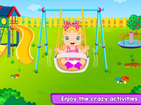 Screenshot 3 for Nursery Baby Care - Baby Game