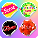 Name Sticker Maker -  Chat Sti APK
