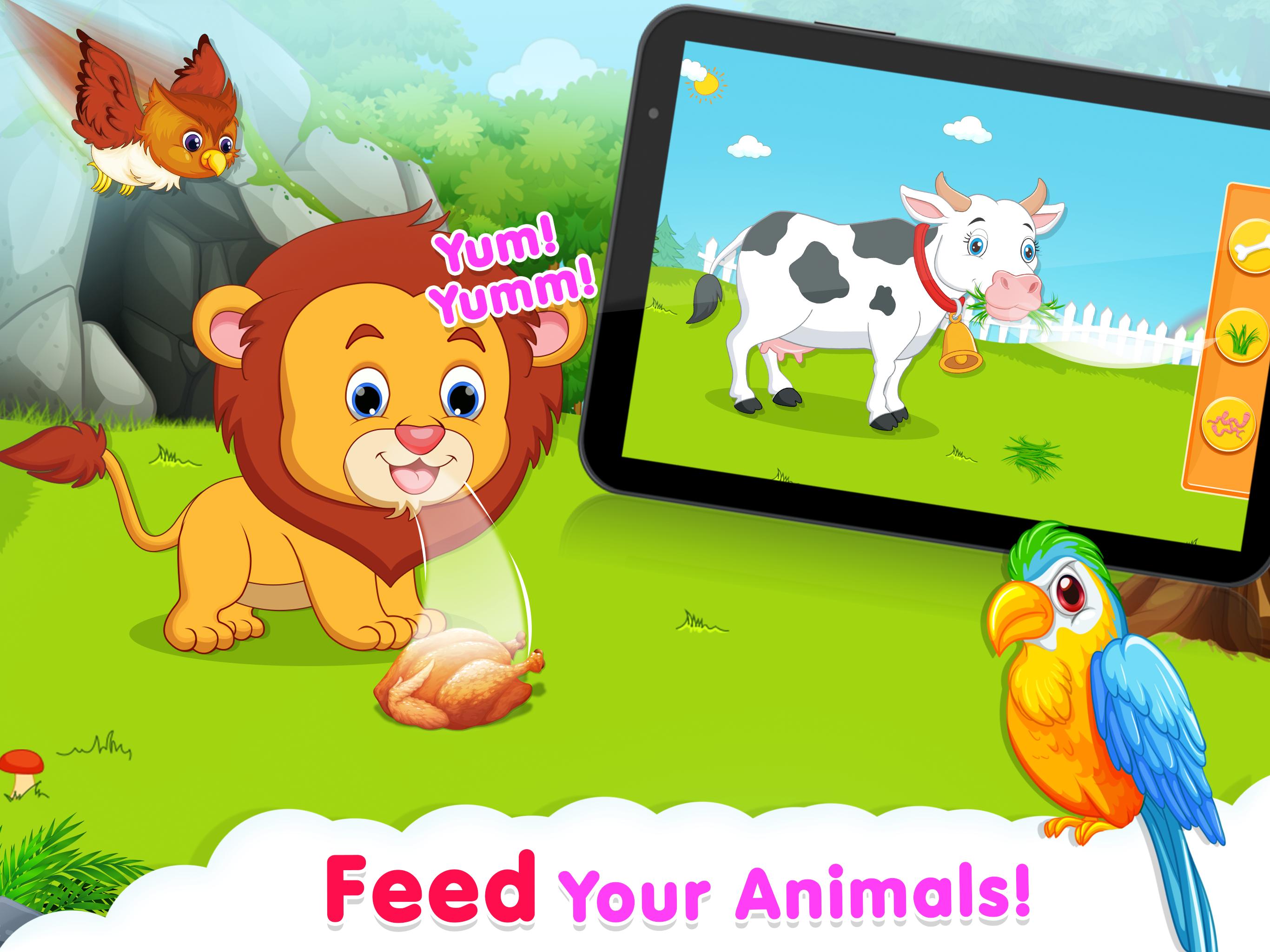 Abc Animal Games For Android Apk Download - feed your pets roblox 2020