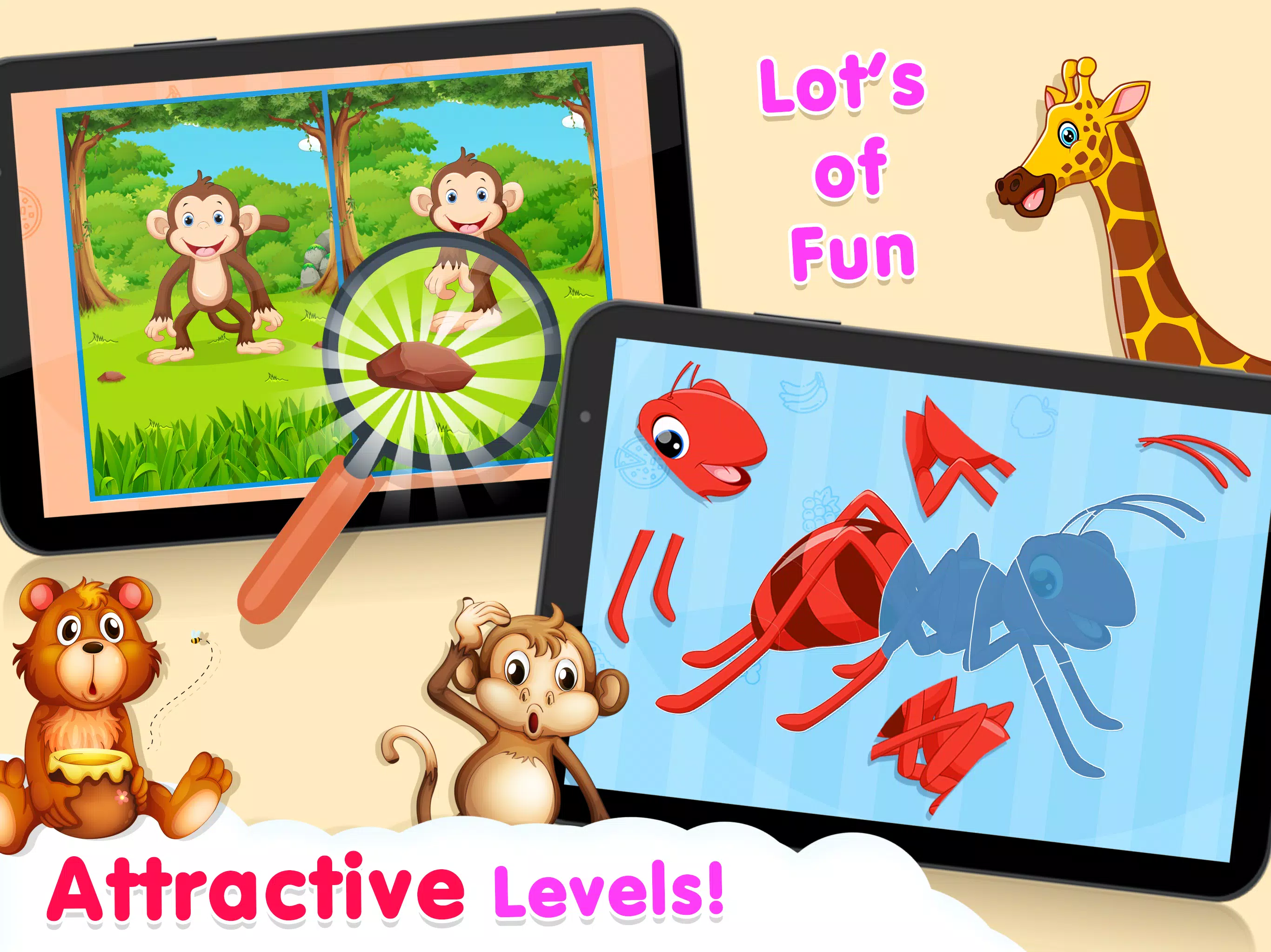 Tải xuống APK ABC Animal Games cho Android Tải xuống APK ABC Animal Games cho Android