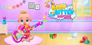 BabySitter DayCare Games