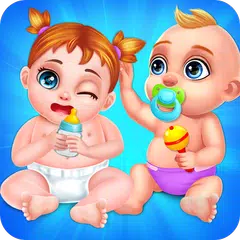 BabySitter DayCare Games APK Herunterladen