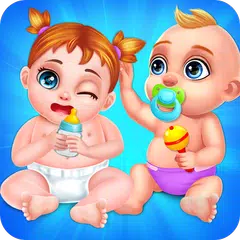 BabySitter DayCare Games Icon