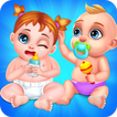 BabySitter DayCare Games ไอคอน