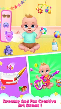 Screenshot 5 for BabySitter DayCare Games