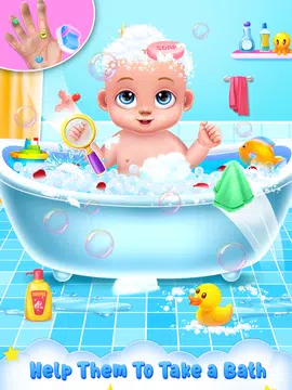 Screenshot 6 for BabySitter DayCare Games