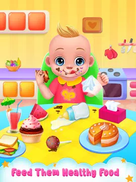 Screenshot 7 for BabySitter DayCare Games