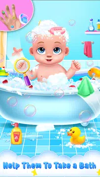 Screenshot 1 for BabySitter DayCare Games