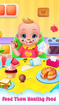 Screenshot 2 for BabySitter DayCare Games