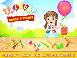 Balloon Hacks And Tricks - Life Hack And Tricks poster