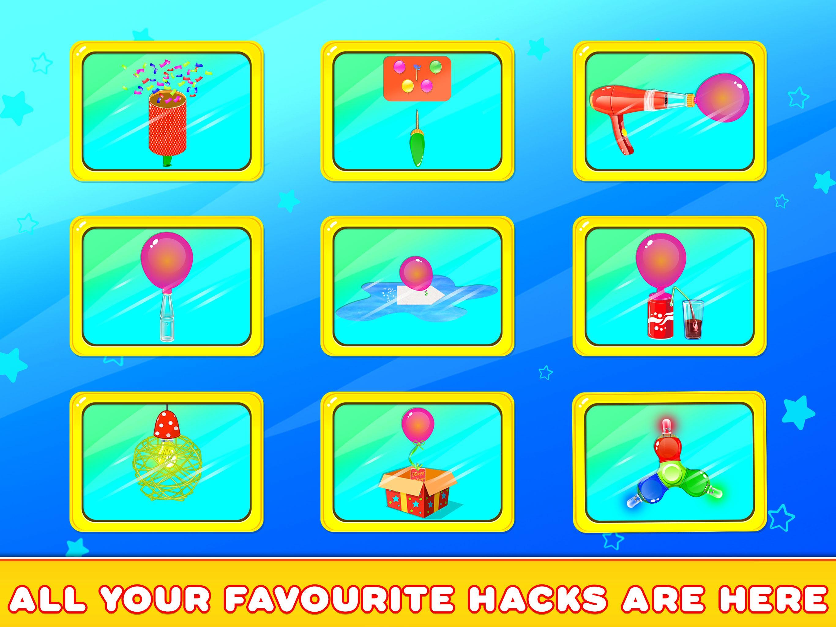 Balloon Hacks And Tricks - Life Hack And Tricks APK voor Android Download