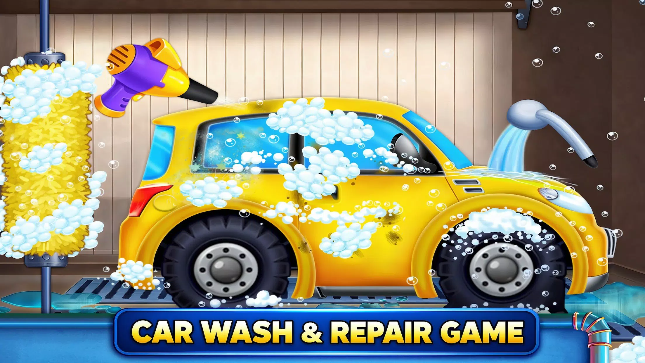 Car Wash Salon: Mechanic Game