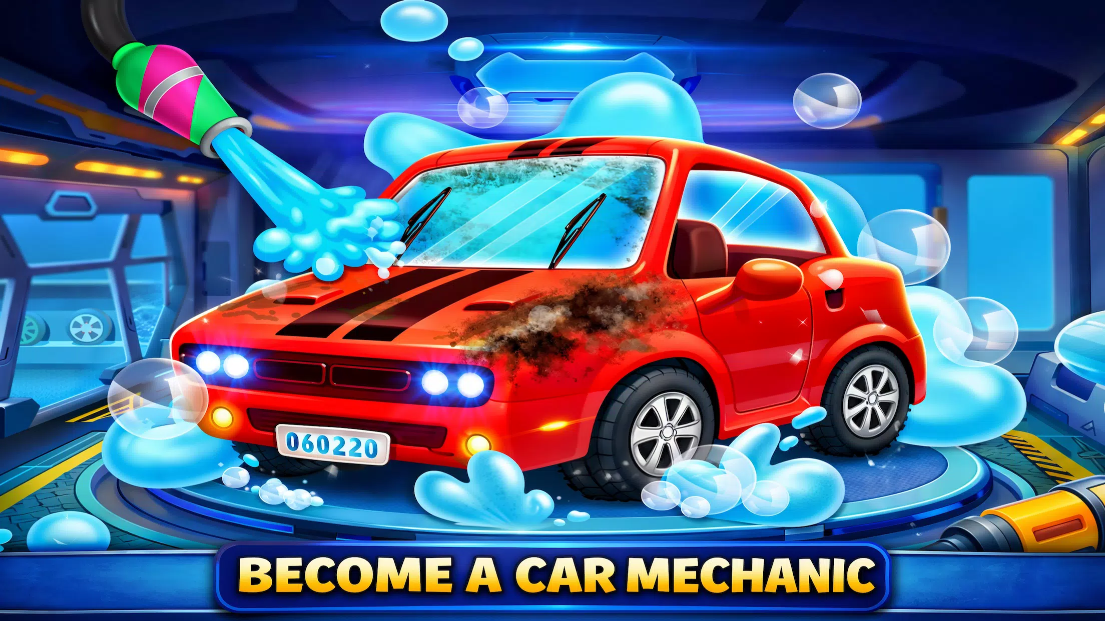 Car Wash Salon: Mechanic Game