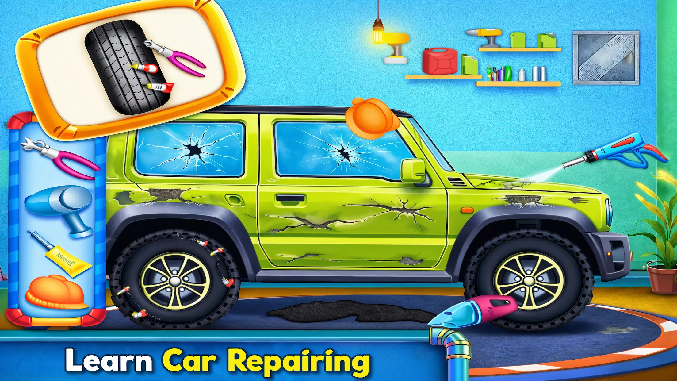 Car Wash Salon: Mechanic Game