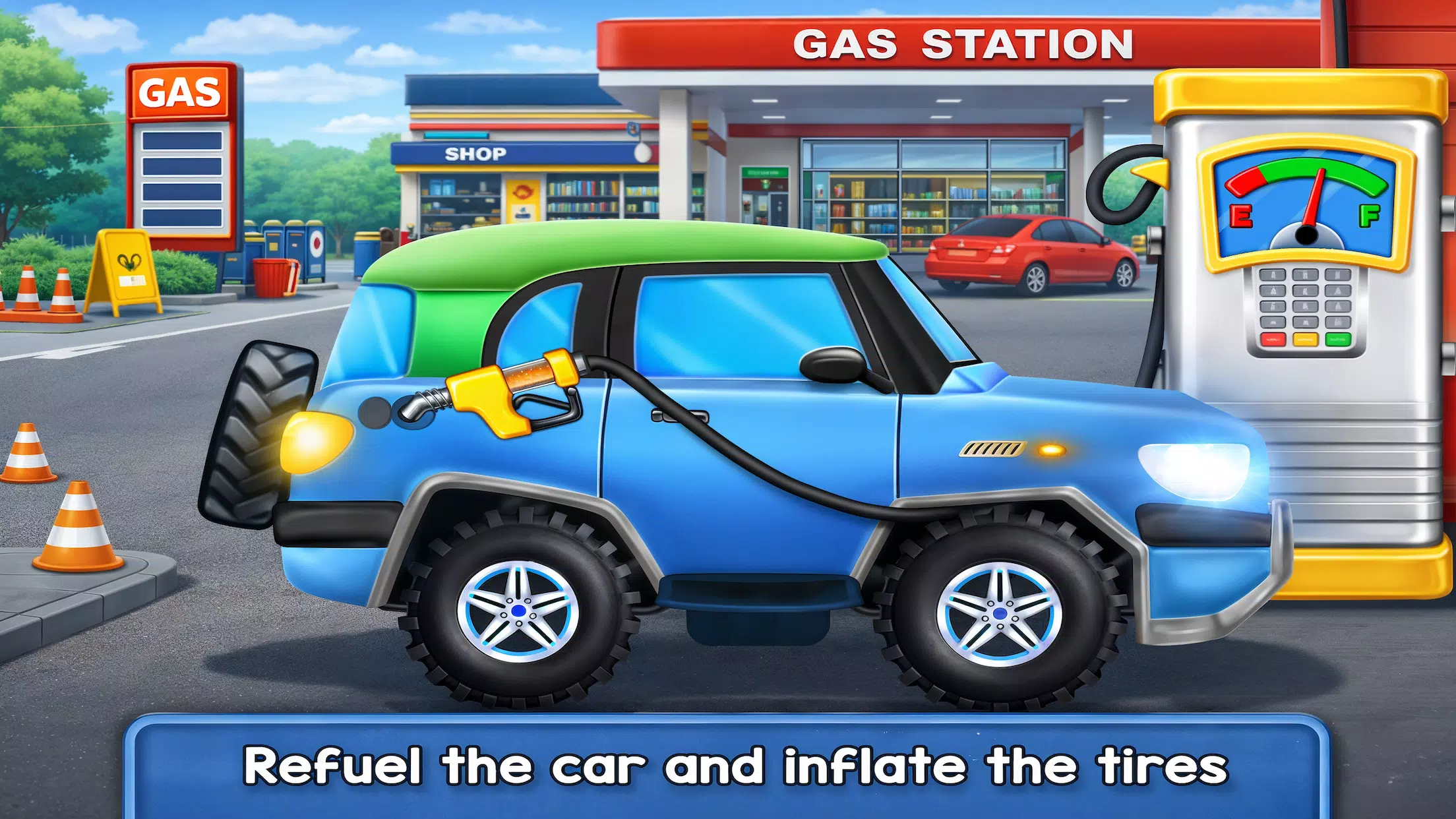 Car Wash Salon: Mechanic Game